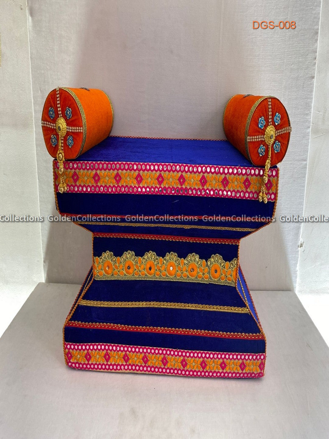 Ammavaru Stand Simhasanam for Deity Pooja Rituals DGS-008