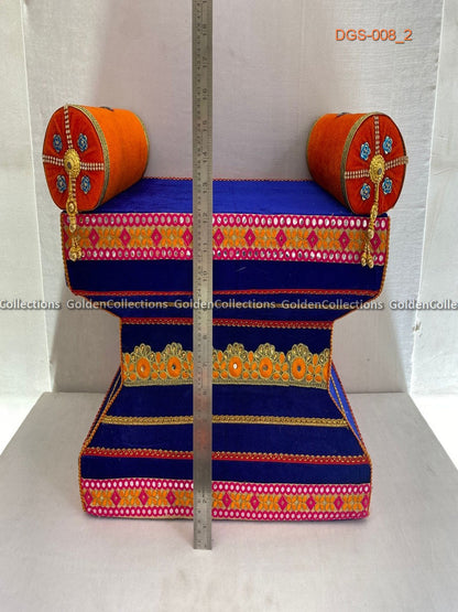 Ammavaru Stand Simhasanam for Deity Pooja Rituals DGS-008 2