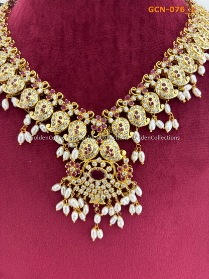 Antique Costume Necklace : New Fashion Necklace Design GoldenCollections 2