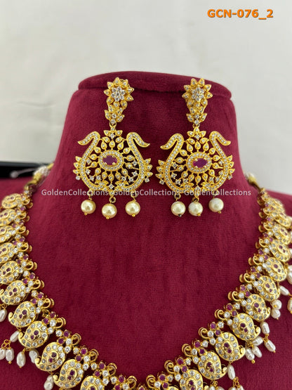 Antique Costume Necklace : New Fashion Necklace Design GoldenCollections 3