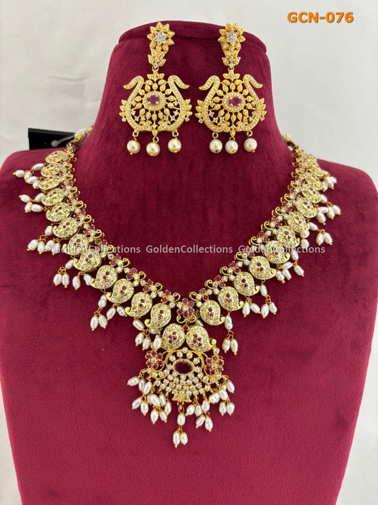 Antique Costume Necklace : New Fashion Necklace Design GoldenCollections 