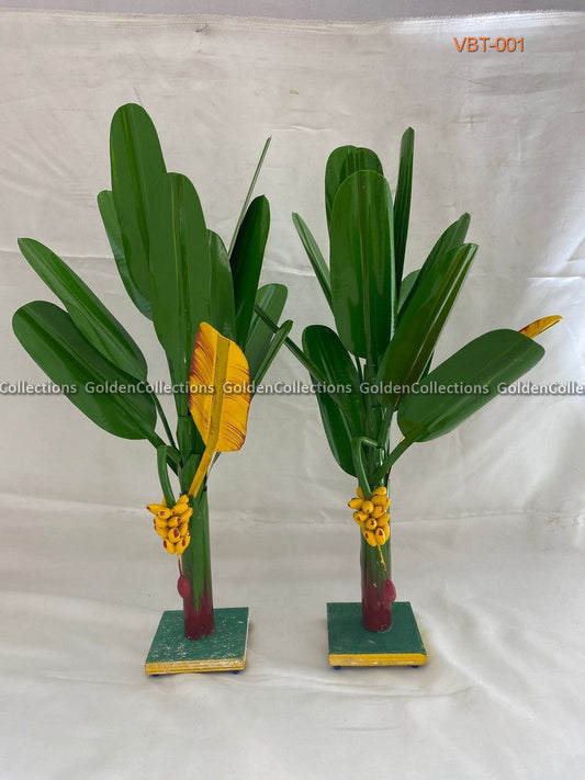 Artificial Banana Tree Pair for Varalakshmi Vratham and Pooja VBT-001