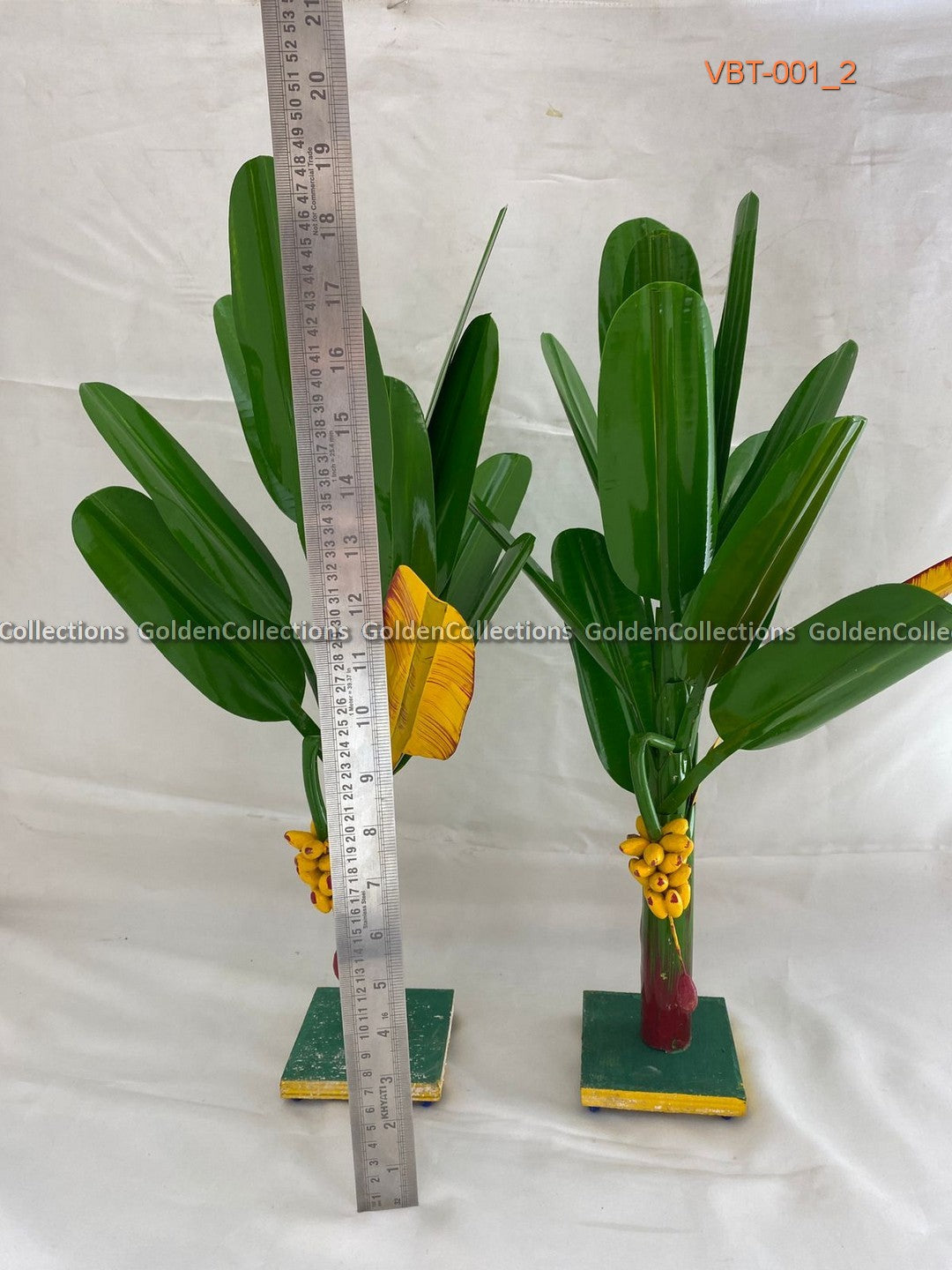 Artificial Banana Tree Pair for Varalakshmi Vratham and Pooja VBT-001 2