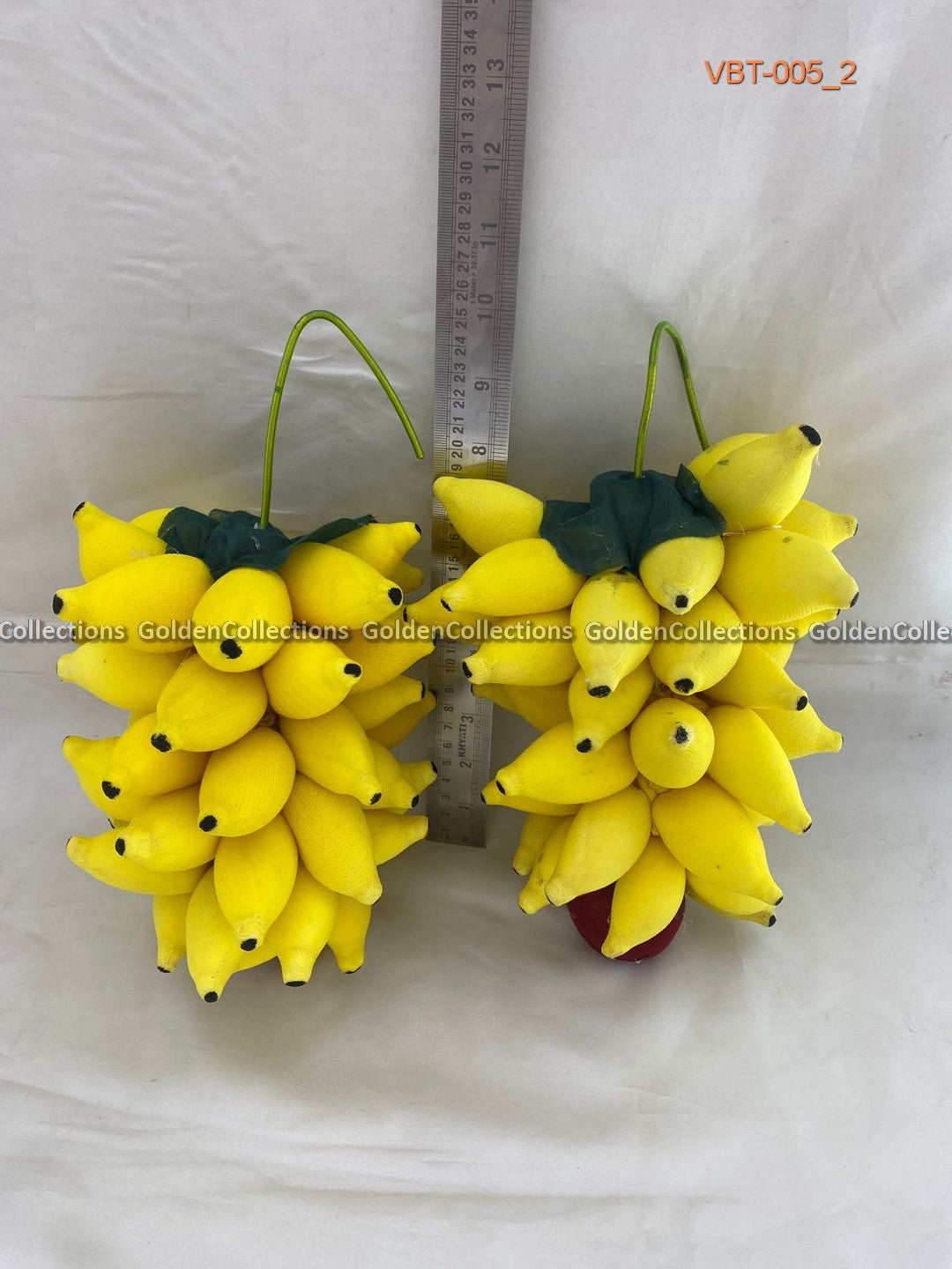 Artificial Hanging Banana Set for Vratham and Pooja Decoration VBT-005 2