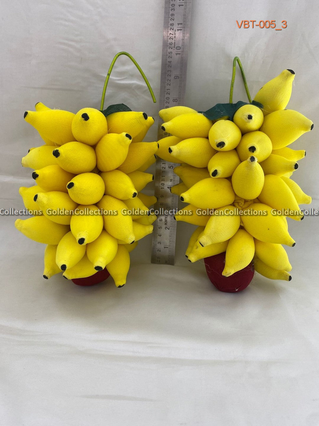 Artificial Hanging Banana Set for Vratham and Pooja Decoration VBT-005 3