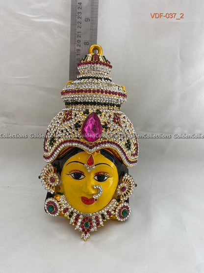 Beautiful Varamahalakshmi Face for Pooja Goldencollections VDF-037 2