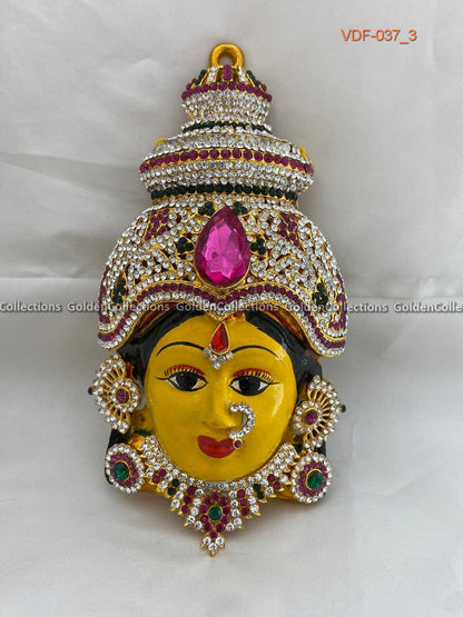 Beautiful Varamahalakshmi Face for Pooja Goldencollections VDF-037 3