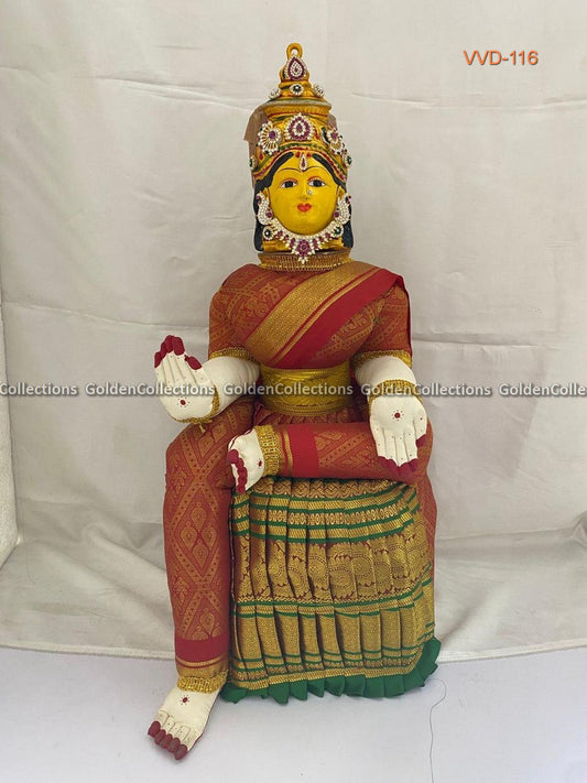 Best Varalakshmi Idol Materials for Varalakshmi Vratham VVD-116 