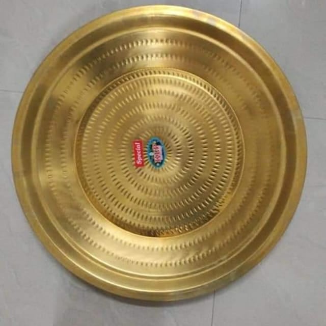 Brass Metal Kuchipudi Bharatanatyam Dance Plate Thalam Tharangam Goldencollections.com