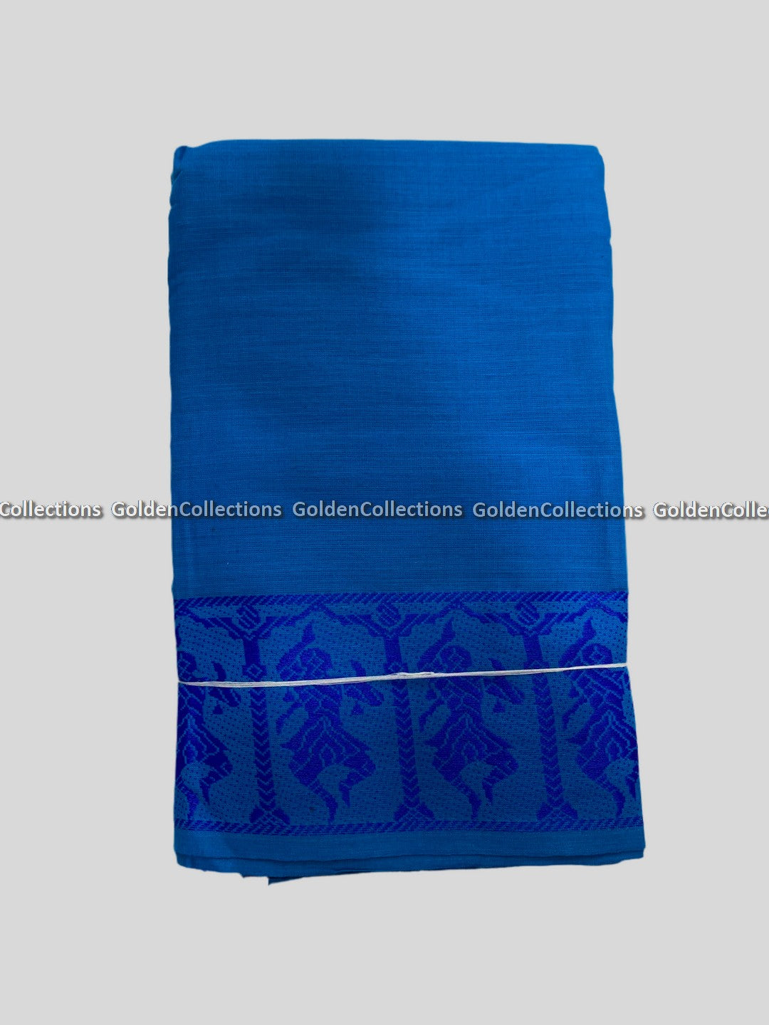 Bharatanatyam Dance Saree Blue