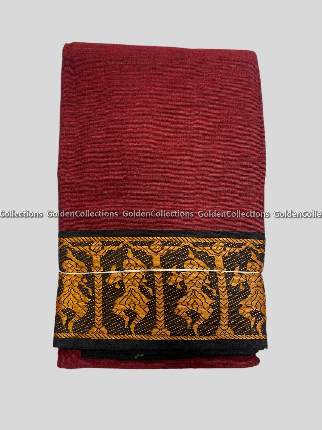 Bharatanatyam Dance Saree Maroon