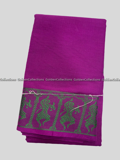 Bharatanatyam Dance Saree Purple