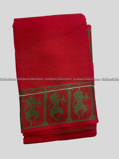 Bharatanatyam Dance Saree Redb