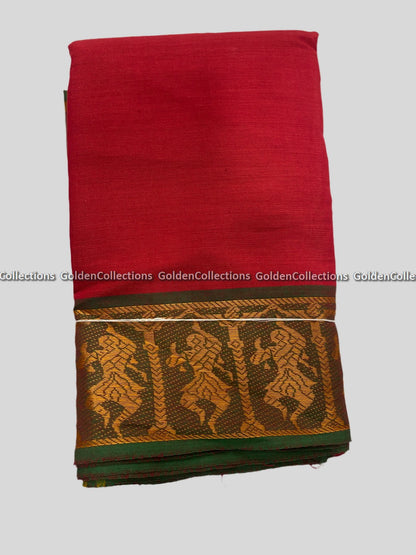 Bharatanatyam Dance Saree Redc