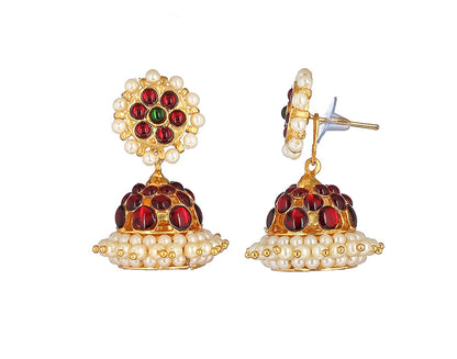 bharatanatyamdancer, classicaldances, earrings, goldencollections