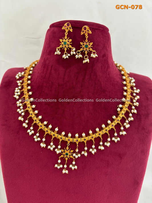 Contemporary Necklace Online : New Fashion Necklace Designs GoldenCollections 