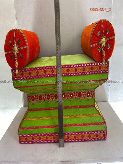 Decorative Peetam Stand for Varamahalakshmi Vratham DGS-004 2