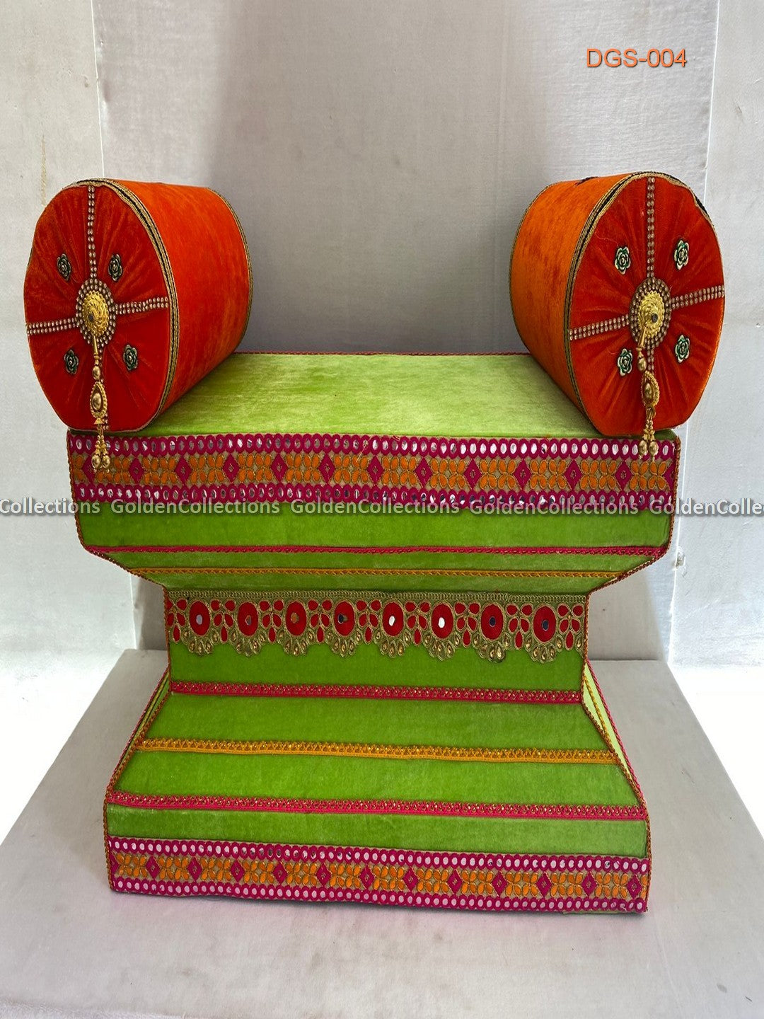 Decorative Peetam Stand for Varamahalakshmi Vratham DGS-004