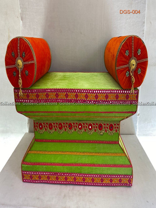 Decorative Peetam Stand for Varamahalakshmi Vratham DGS-004