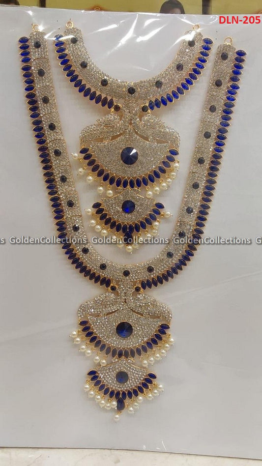 Discover Divine Long Haram Necklace Designs GoldenCollections