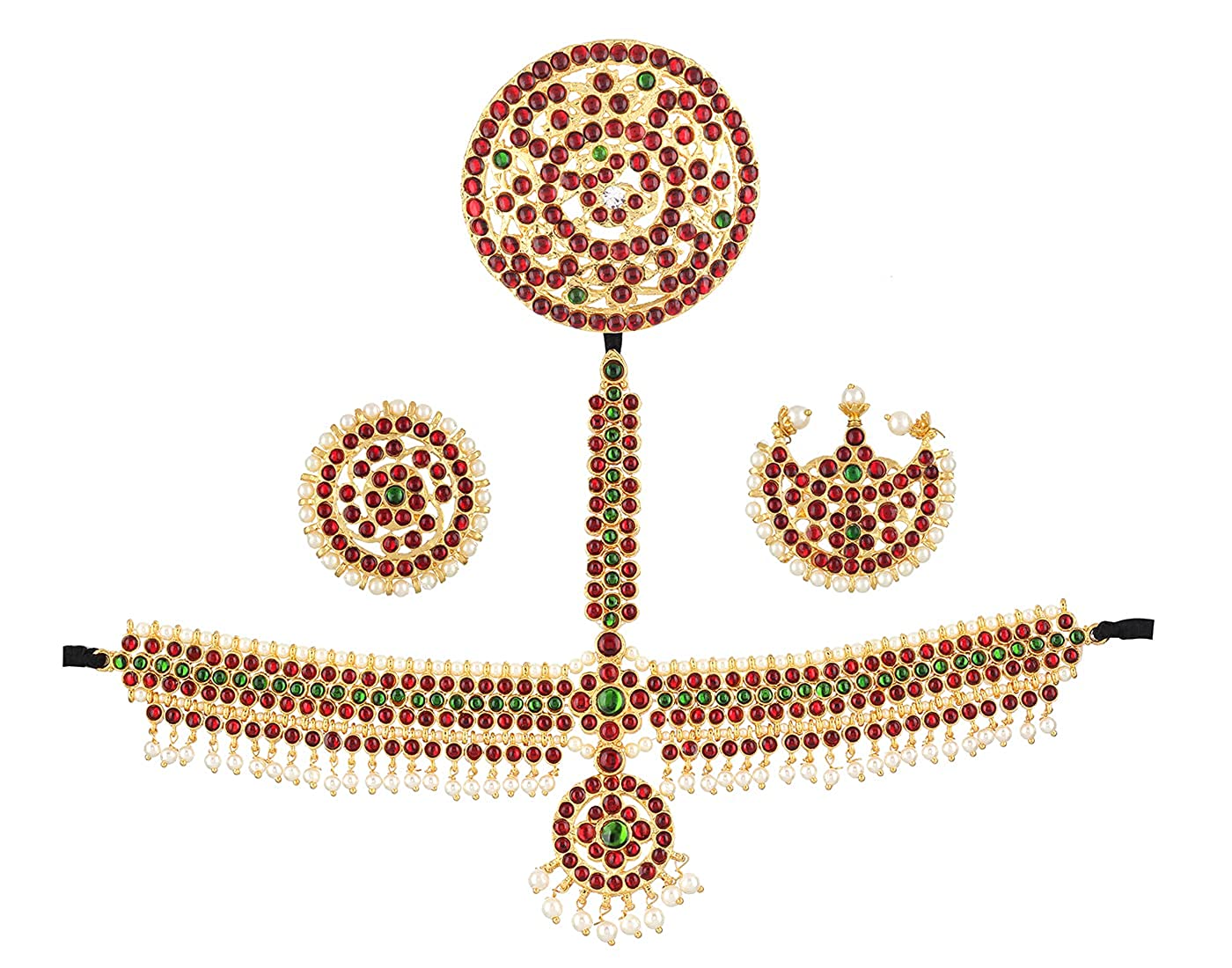 divine-bharatanatyam-headset-Rakodi-Golden Collections