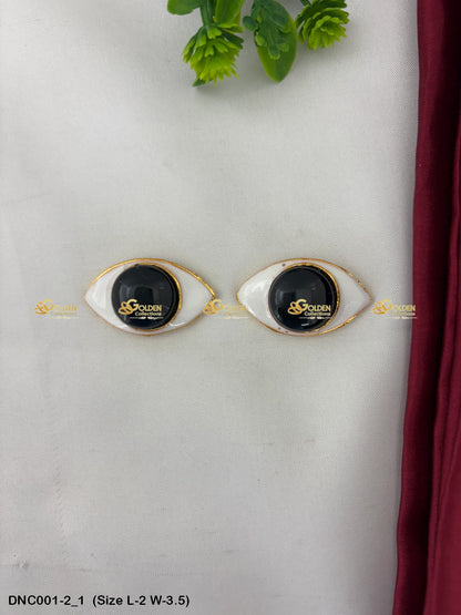 divine deity netra collection goldencollections Size: 2 x 3.5, Color: NA, Style: Eyes Image 1