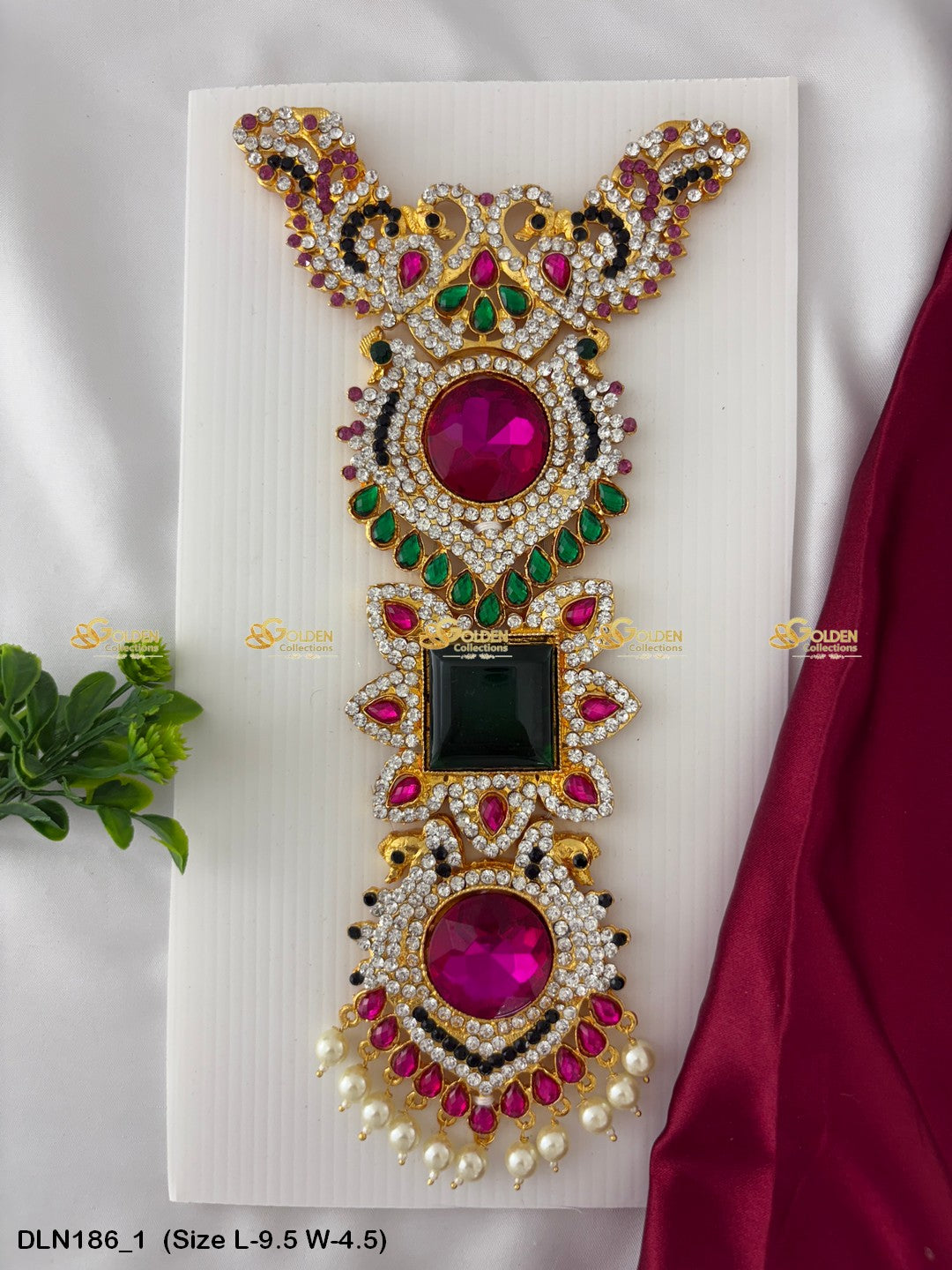 Exquisite Long Necklace Designs Explore Stunning Varieties Size: 9.5 X 4.5, Color: Multi, Style: Chest Image 1