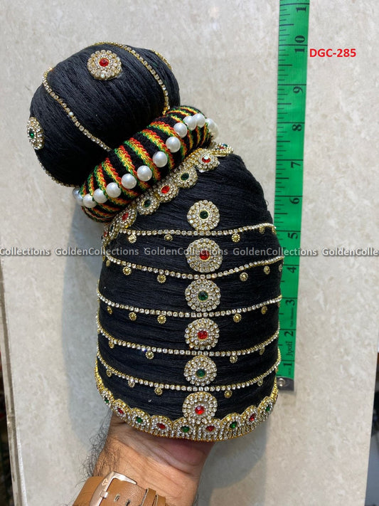 Godha Devi Hair Crown Perfectly Crafted for Pooja Decroration DGC-285