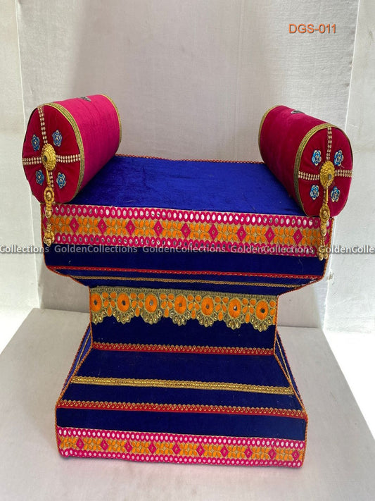 Graceful Stand for Lakshmi Devi Simhasanam Goldencollections DGS-011