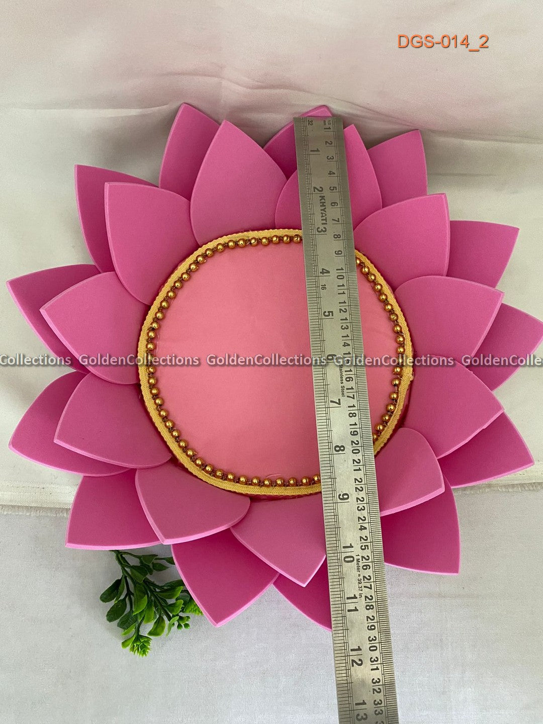 Kamal Lotus for Goddess Asanam Ideal for Vratham Decoration DGS-014 2