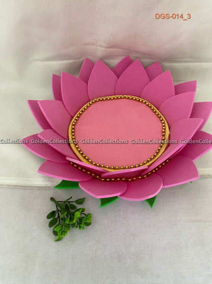 Kamal Lotus for Goddess Asanam Ideal for Vratham Decoration DGS-014 3