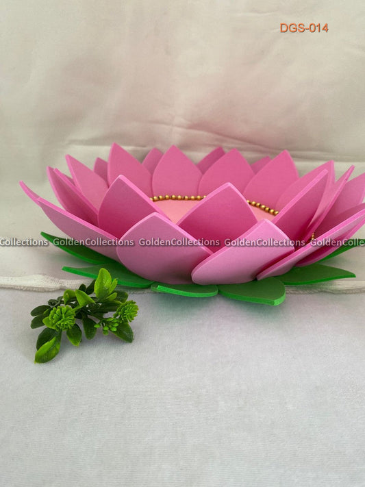 Kamal Lotus for Goddess Asanam Ideal for Vratham Decoration DGS-014