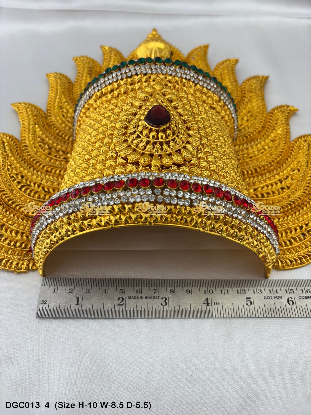 Kreedam - Divine Jewellery Crown - GoldenCollections DGC-013