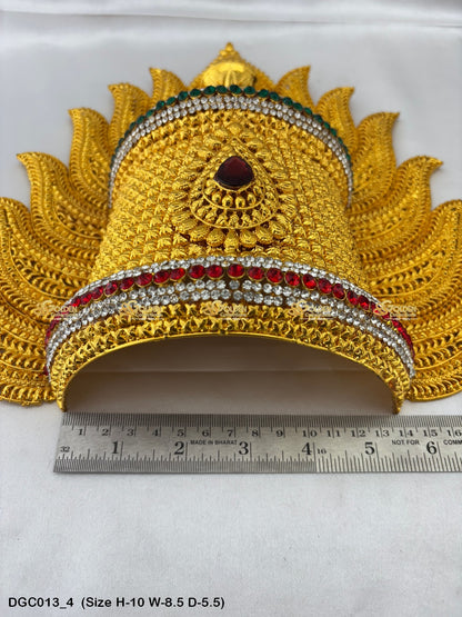 Kreedam - Divine Jewellery Crown - GoldenCollections DGC-013