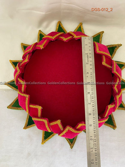 Lotus Asan for Devi Alangaram Varalakshmi Vratham Decoration DGS-012 2