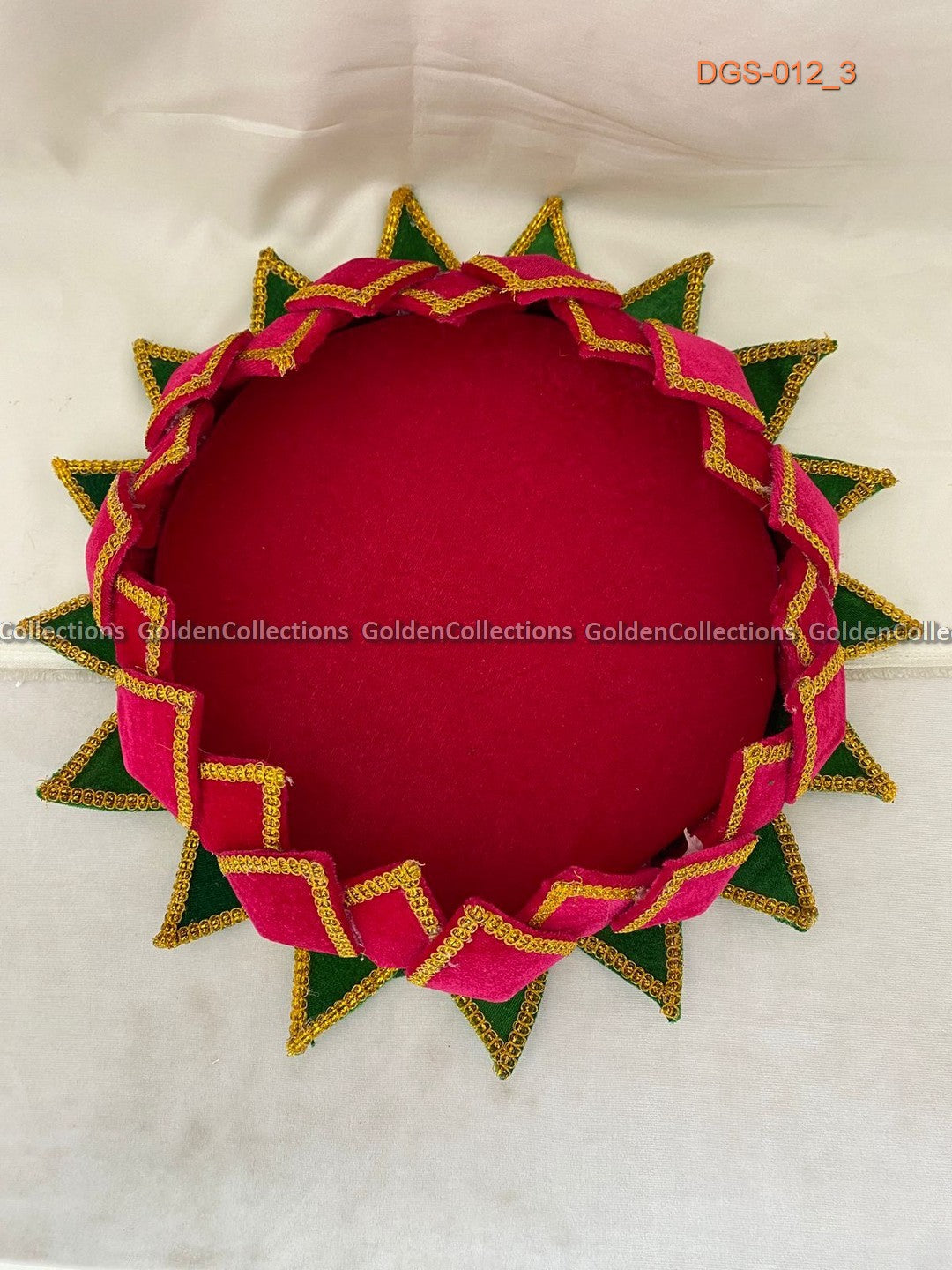 Lotus Asan for Devi Alangaram Varalakshmi Vratham Decoration DGS-012 3