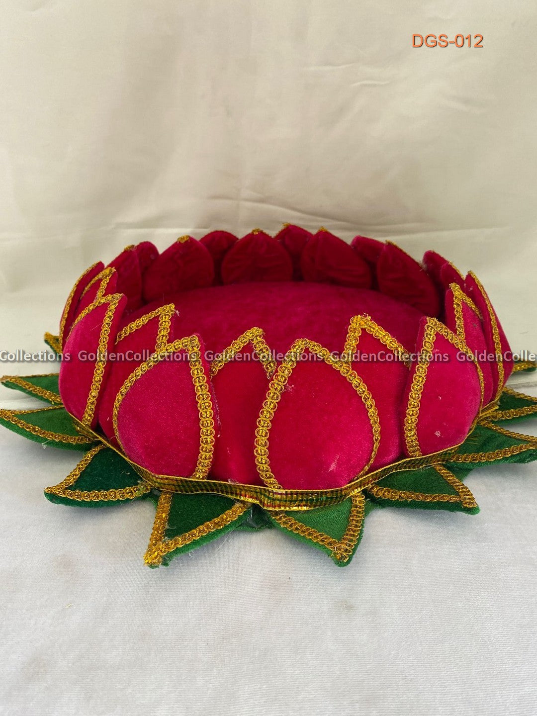 Lotus Asan for Devi Alangaram Varalakshmi Vratham Decoration DGS-012