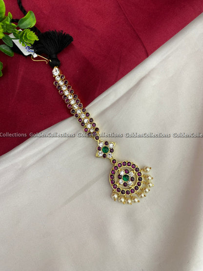 maang-tikka-real-kemp-and-pearl-designs-for-bharatanatyam-bbm-005 2