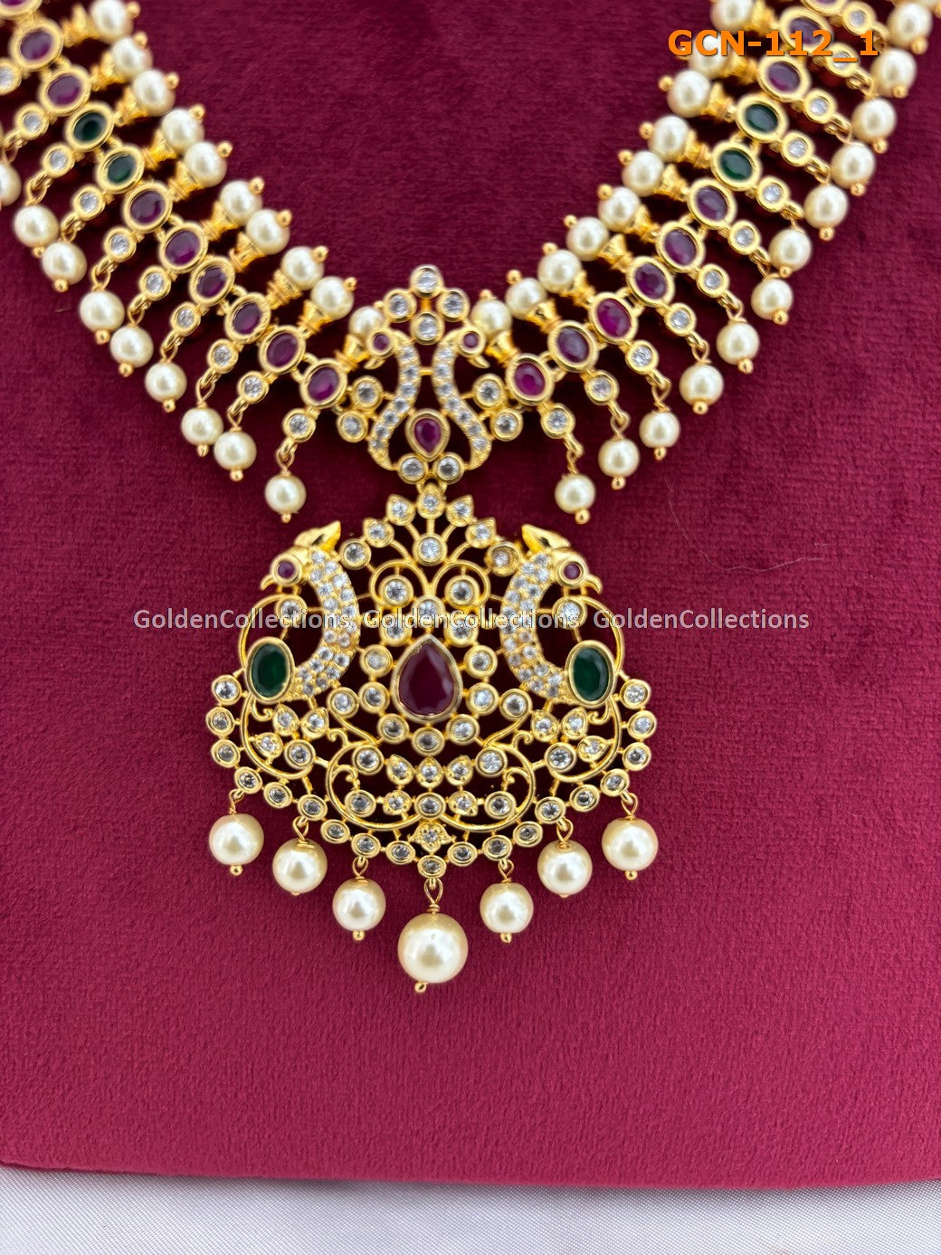 New Style Necklace Designs : Latest Fashion Necklace Designs GoldenCollections 2
