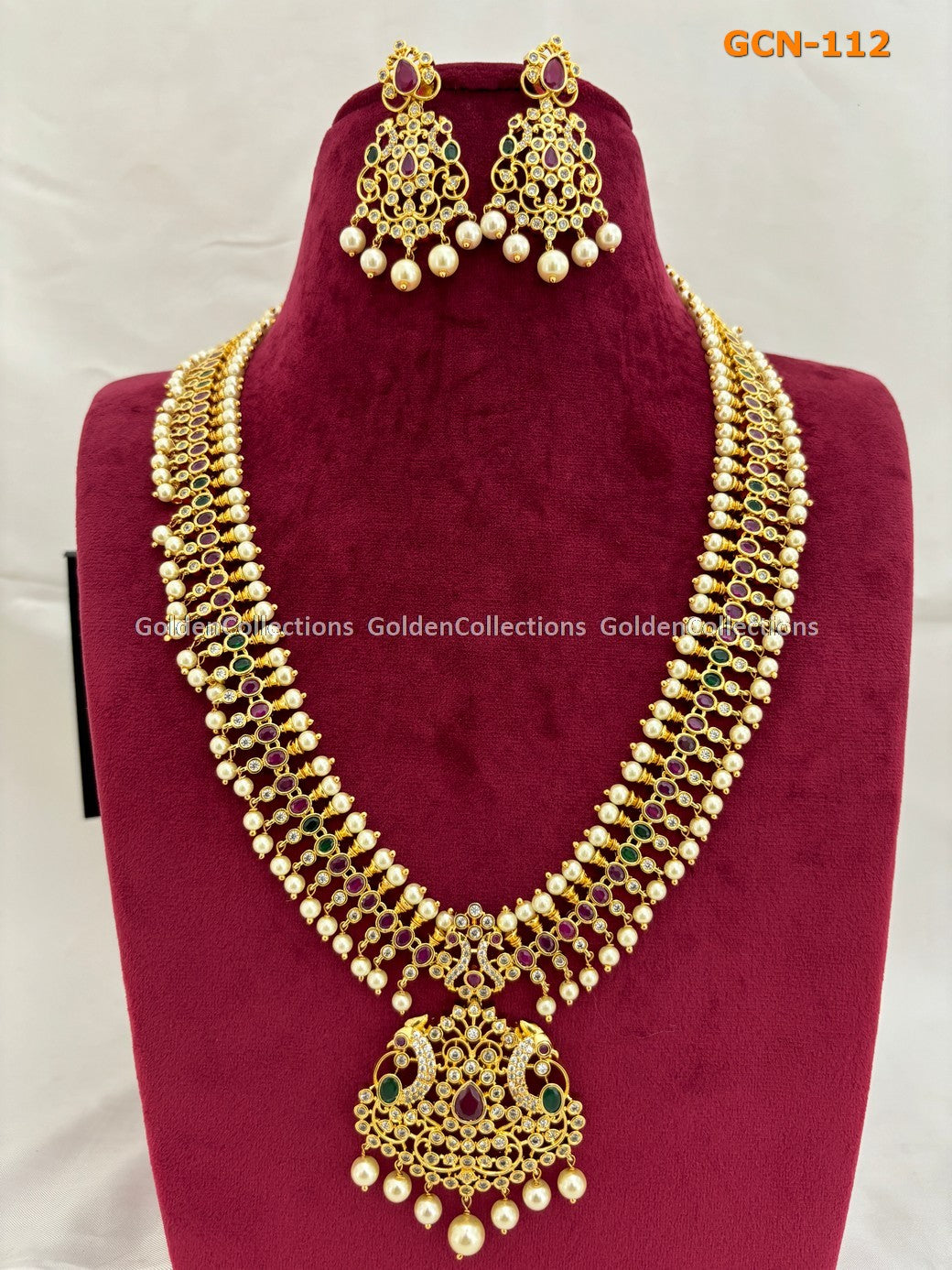 New Style Necklace Designs : Latest Fashion Necklace Designs GoldenCollections 