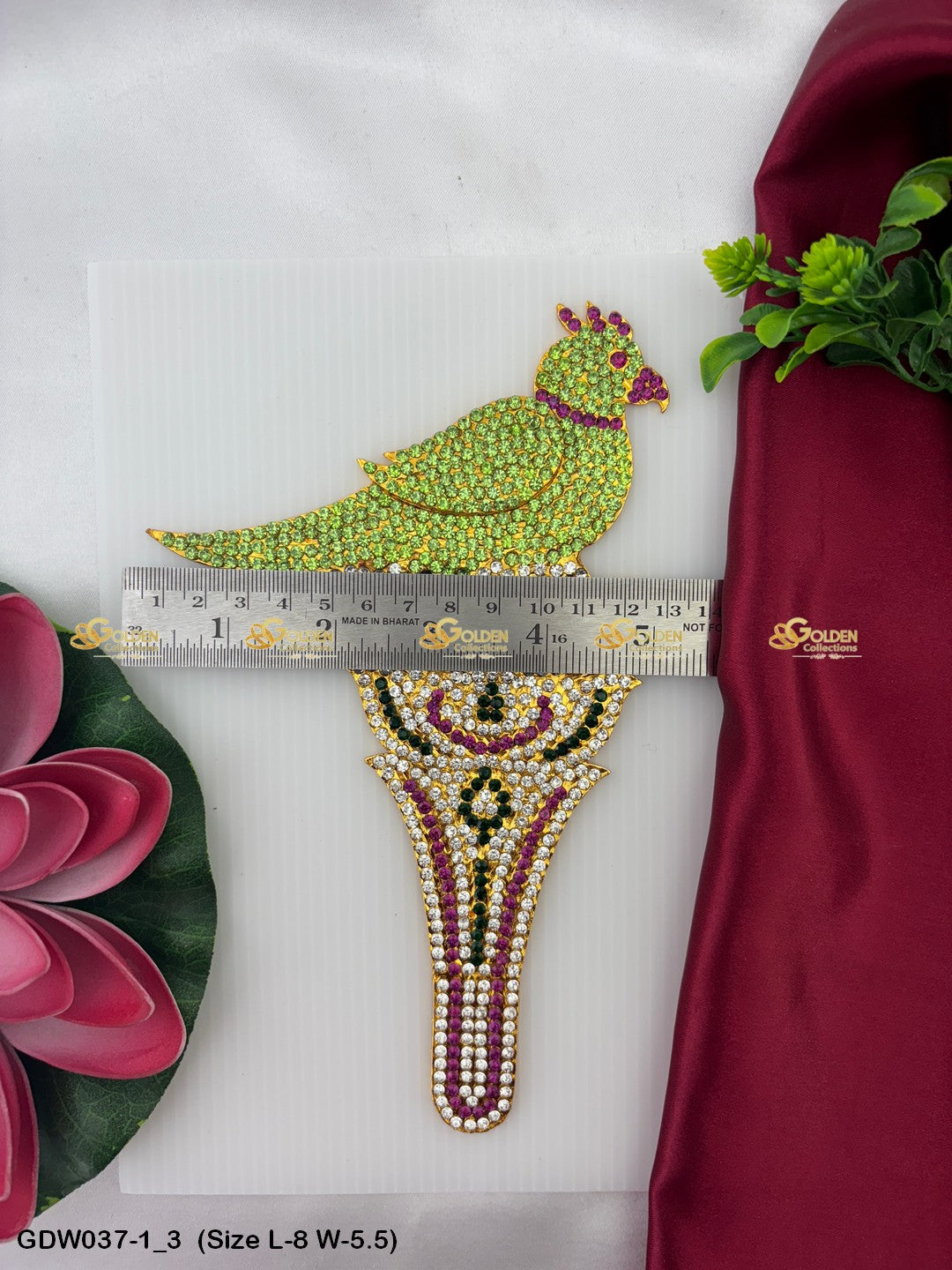 Parrot Symbolism In Goddess Imagery Goldencollections Size: 8 x 5.5, Color: Green, Style: Parrot Image 3