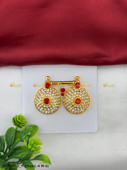 pustal thadu for god goddess divine mangalsutra goldencollections Size: 4 x 5, Color: White, Style: Mangal Sutram Image 1