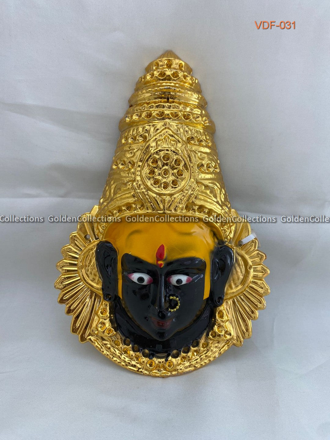 Sacred Kali Matha Face for Pooja Shop Now at GoldenCollections VDF-031 2