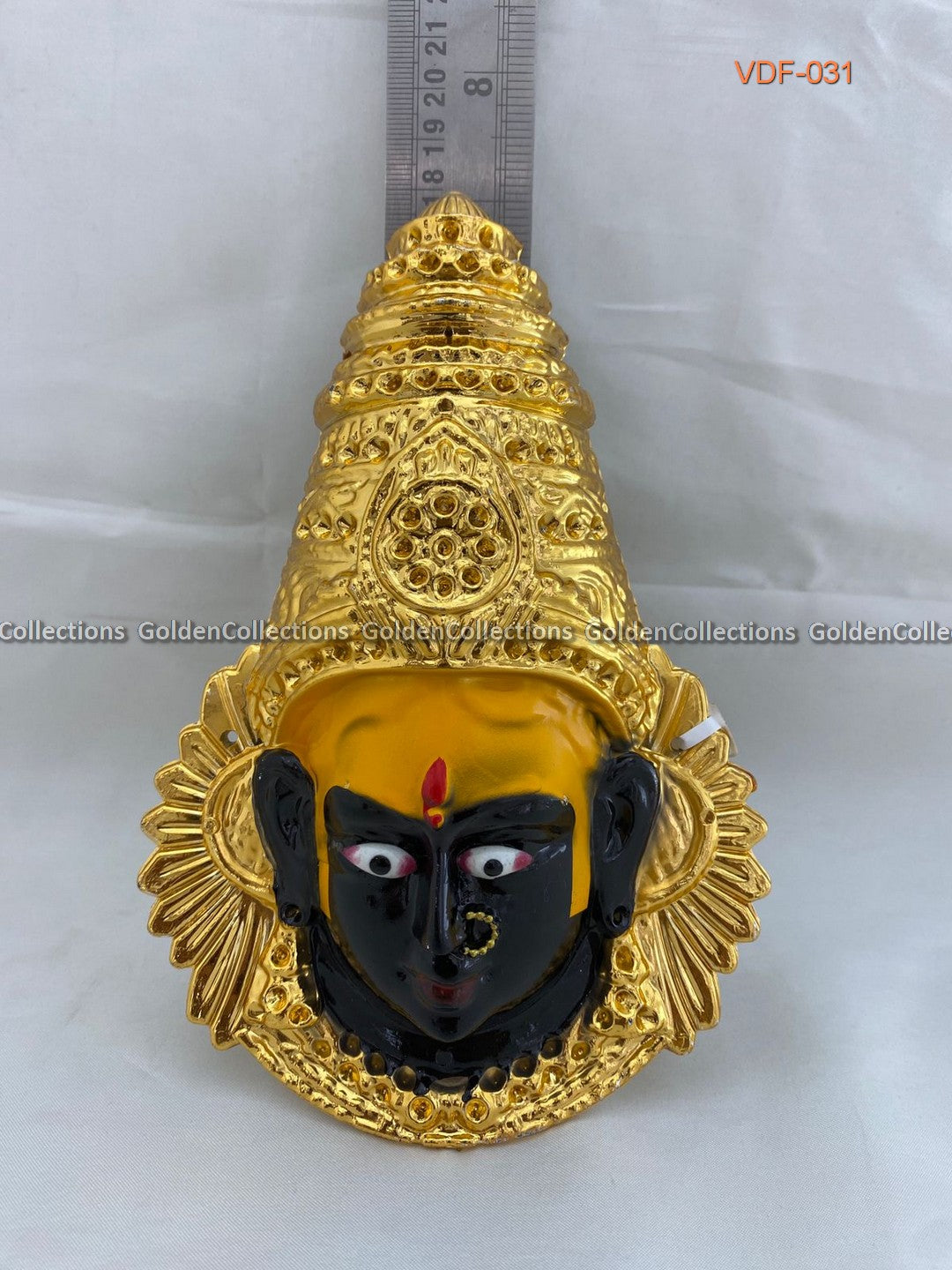 Sacred Kali Matha Face for Pooja Shop Now at GoldenCollections VDF-031 3