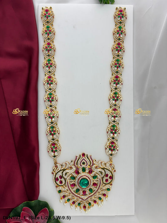 Shop Deity Long Necklaces Symbolic Jewelry Of Timeless Beauty Size: 23.5 X 9.5, Color: Multi, Style: 1 Step Image 1