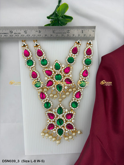 Shop Now For Deity Jewellery Goldencollections Size: 8 X 5, Color: Multi, Style: 2 Step Image 3