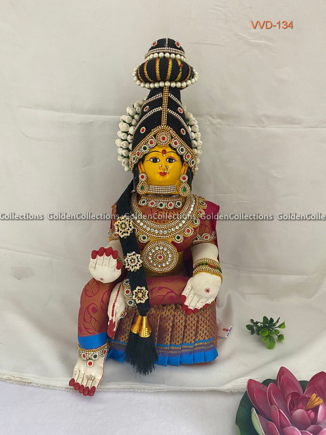 Shop Varalakshmi Idols for Varalakshmi Vratham and Pooja VVD-134