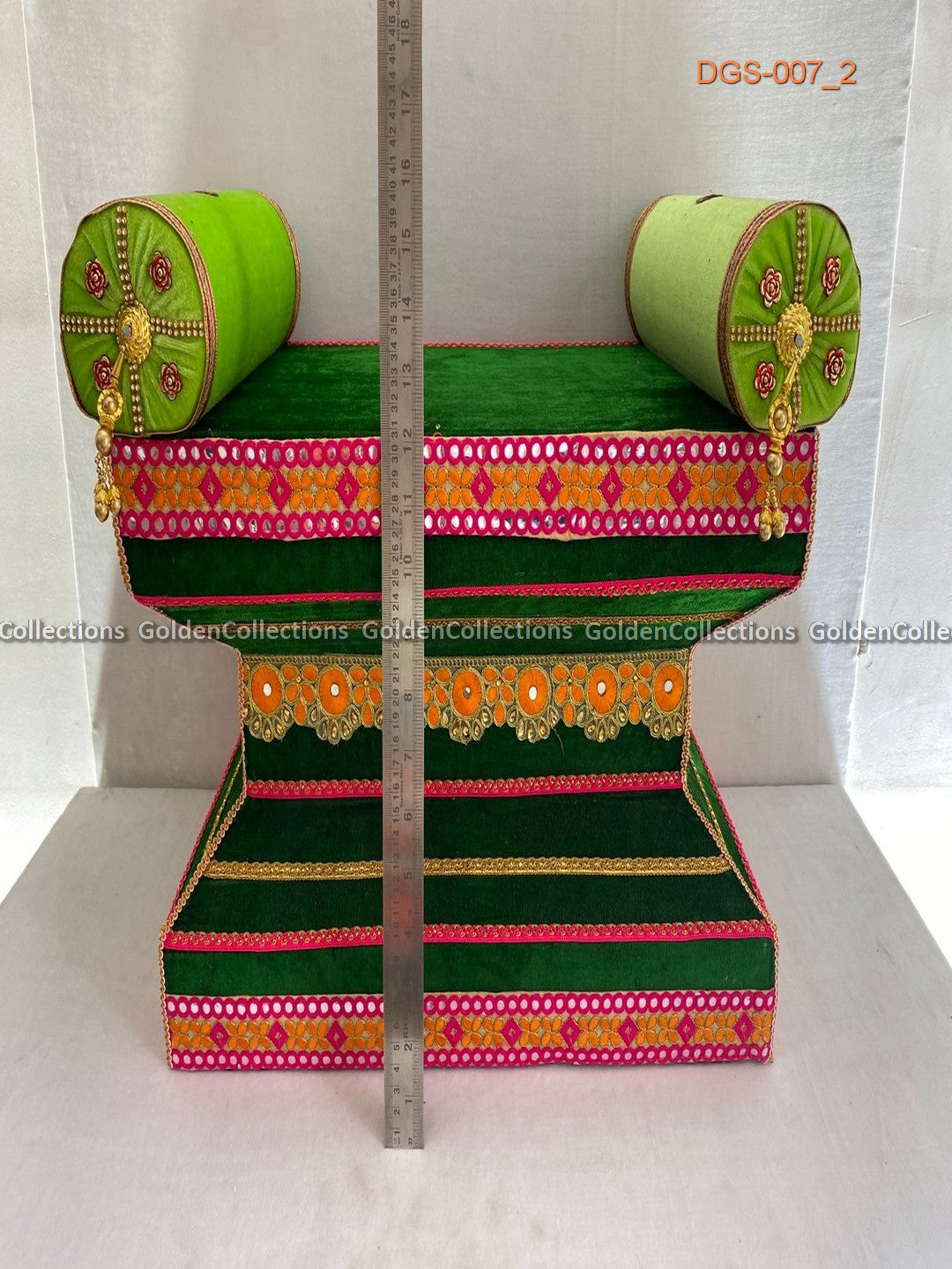 Simple and Beautiful Stand for Varalakshmi Vratham Simhasanam DGS-007 2