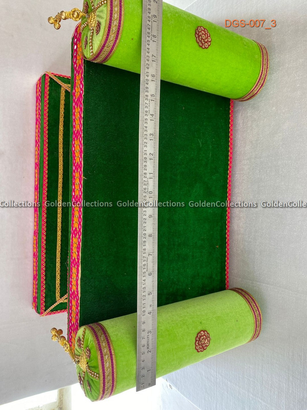 Simple and Beautiful Stand for Varalakshmi Vratham Simhasanam DGS-007 3