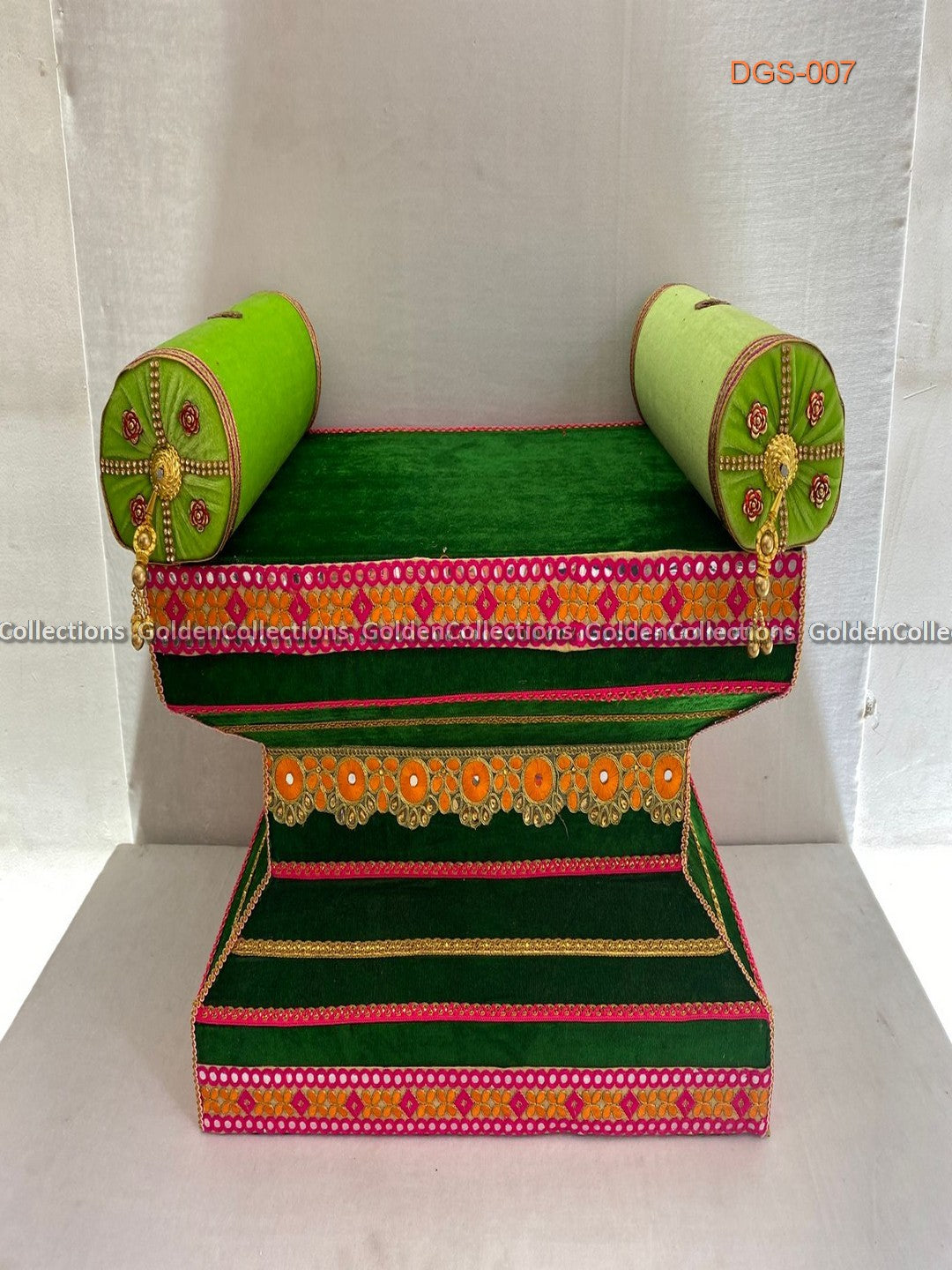 Simple and Beautiful Stand for Varalakshmi Vratham Simhasanam DGS-007